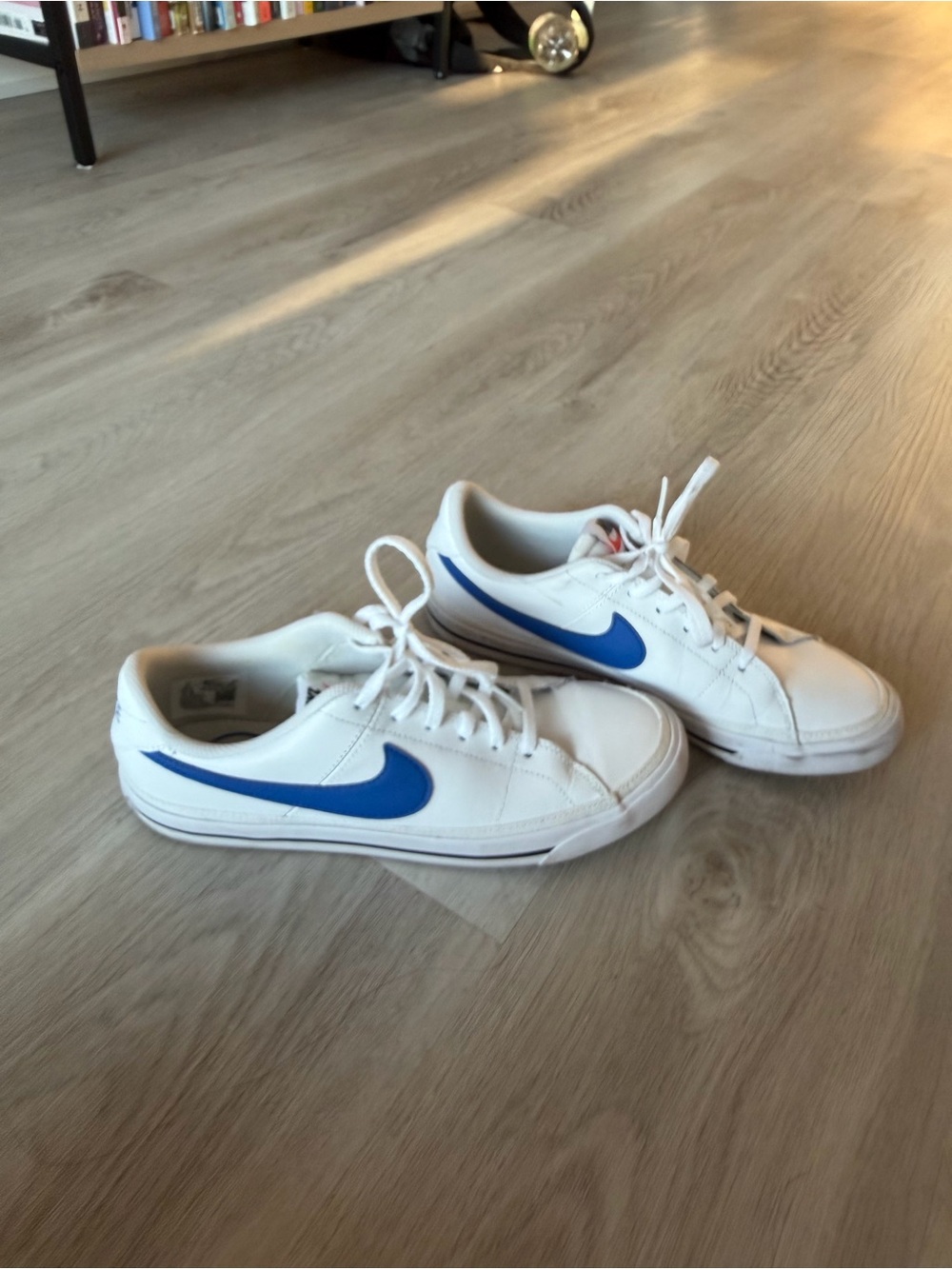 Nike Court Legacy White Game Royal